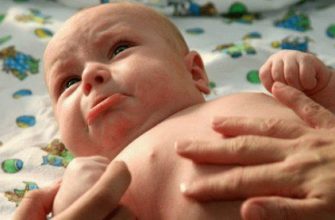 Colic in infants