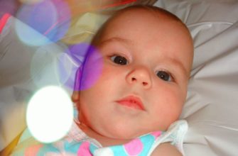 Child development up to a year by months