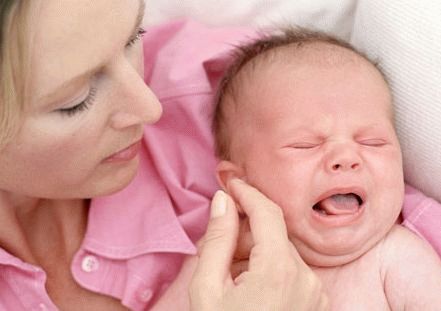 How much is a month old baby
