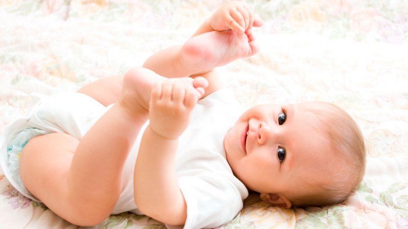enema for a newborn baby