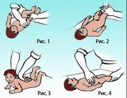 massage for a newborn 1 month