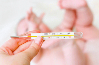 normal temperature in the baby