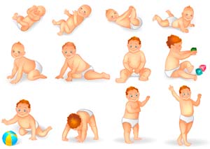 development up to a year