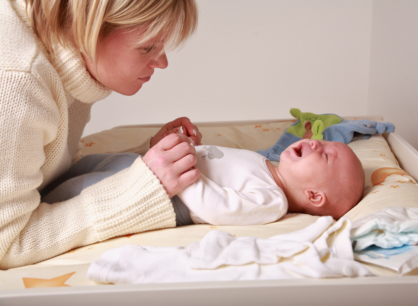 constipation in infants