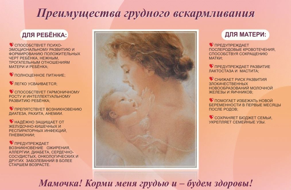 Breast-feeding Benefits of Breastfeeding