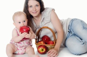 Breastfeeding Apples
