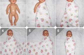 how to swaddle a newborn baby