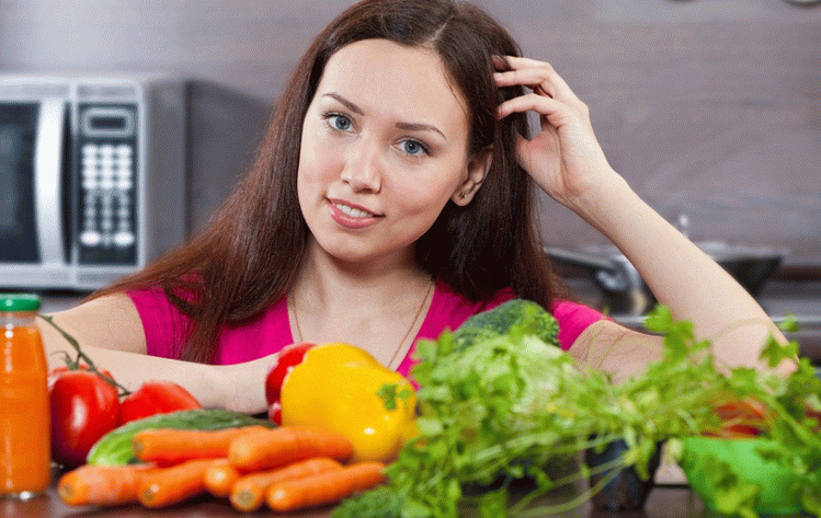 What vegetables can be eaten while breastfeeding
