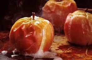 baked apples while breastfeeding