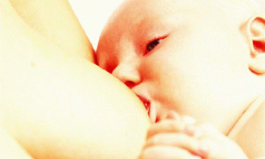 why the baby spits up after feeding