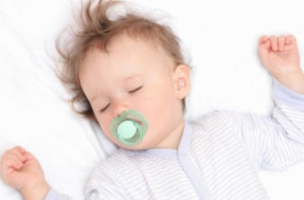 why does the child startle in his sleep