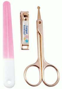 hygiene products for the newborn