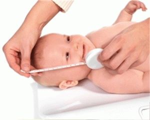 Newborn baby growth