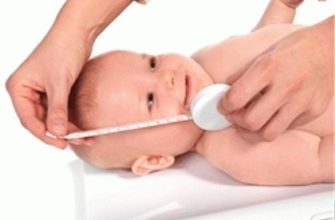 Newborn baby growth