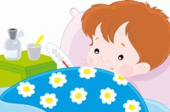 Green snot in an infant