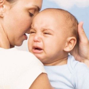 stomach pain in infants