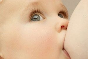 the baby is not full of breast milk