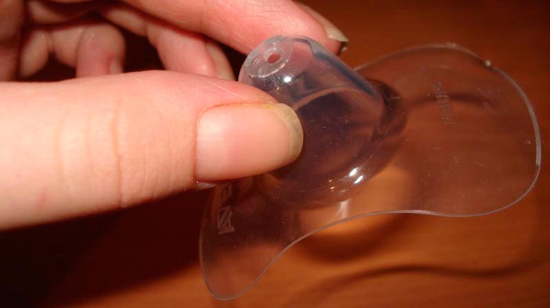 Special nipple pads