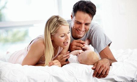 When the baby starts