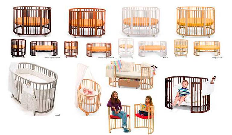 Oval Crib Transformers