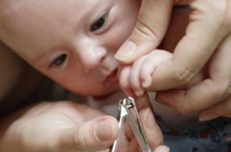Baby Nail Care