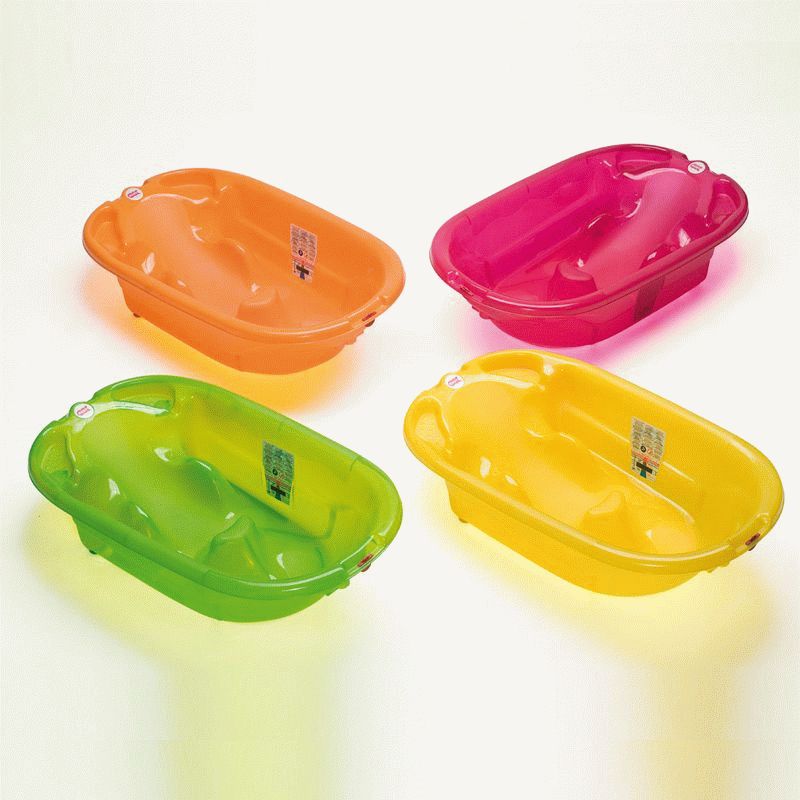 Bath for a newborn