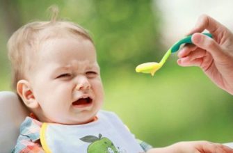 the child does not want to eat complementary foods