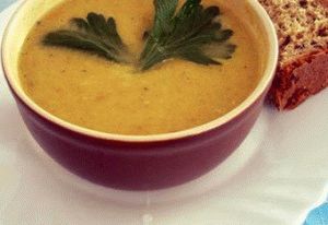 when a child can be given soup in meat broth