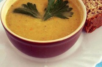 when a child can be given soup in meat broth