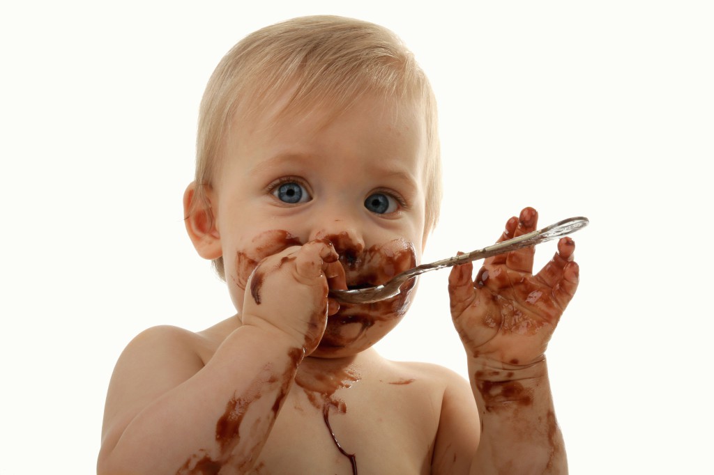 Is it possible for children to give sweets