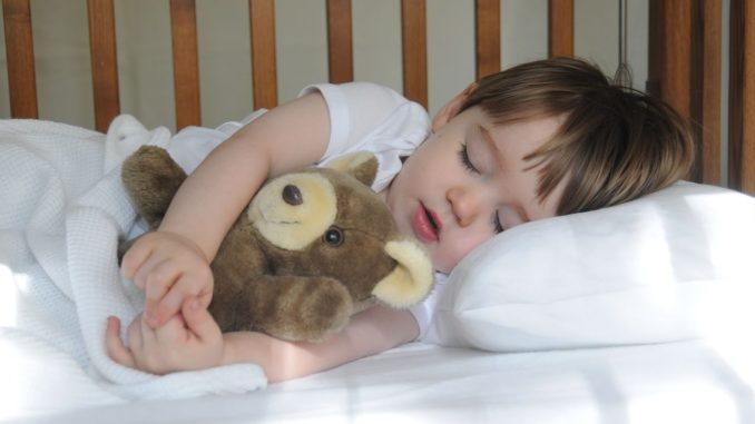 How to teach a child to sleep in his crib