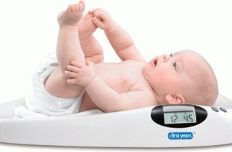 The rate of weight gain in newborns