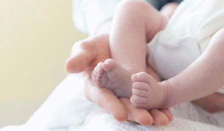 muscle hypertonicity in a child