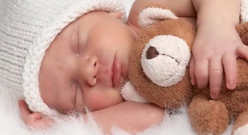 when children start to sleep all night without waking up