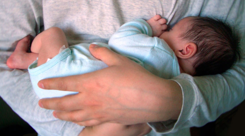 How to rock a baby to sleep
