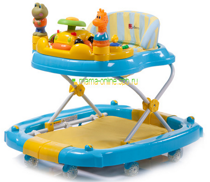 baby walkers with toys