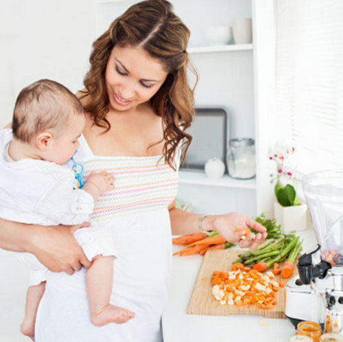 nutrition of a nursing mother to lose weight after childbirth