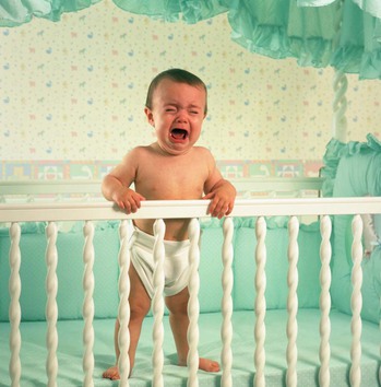tantrum in a child