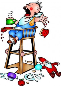 how to deal with the vagaries of a child up to a year