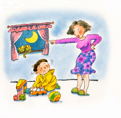 how to react to the vagaries of a child up to a year