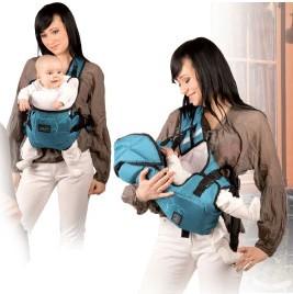 Lose Weight After Childbirth: The Natural Load of Carrying a Baby in a Baby Kangaroo