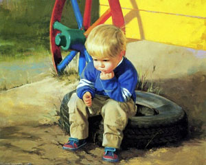 psychology of raising a child up to a year