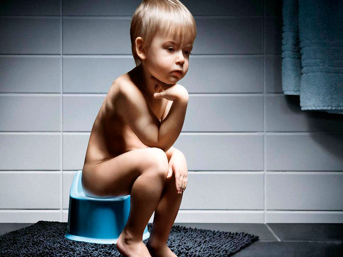 potted child