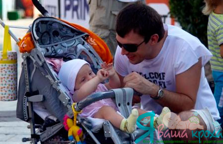 we attract dad to care for a child