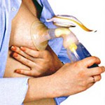express milk with a breast pump