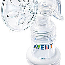 Avent breast pump
