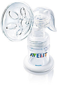 Avent breast pump
