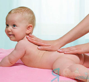 hardening of newborns with air baths