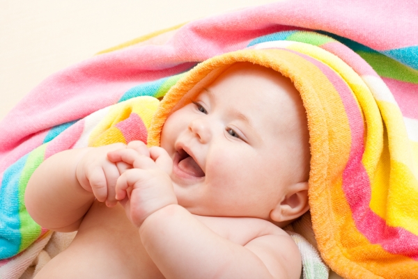 hardening of a newborn in the air