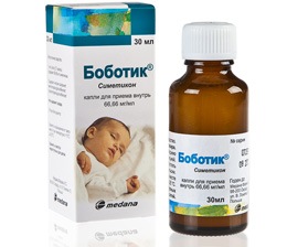 Drops from colic bobotic